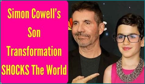 Simon Cowell's Son: The Tragic Truth Revealed